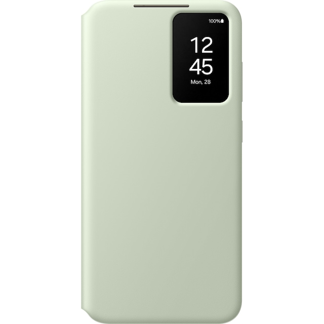 Samsung Galaxy S24 Plus Smart View lompakkokotelo (vihreä)