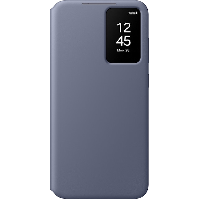 Samsung Galaxy S24 Plus Smart View lompakkokotelo (violetti)