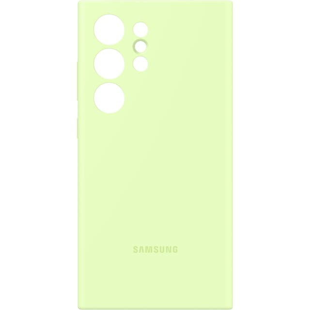 Samsung Galaxy S24 Ultra Silicone suojakuori (vihreä)