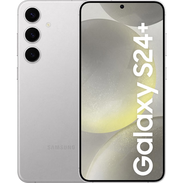 Samsung Galaxy S24 Plus 5G älypuhelin 12/512GB Marble Gray