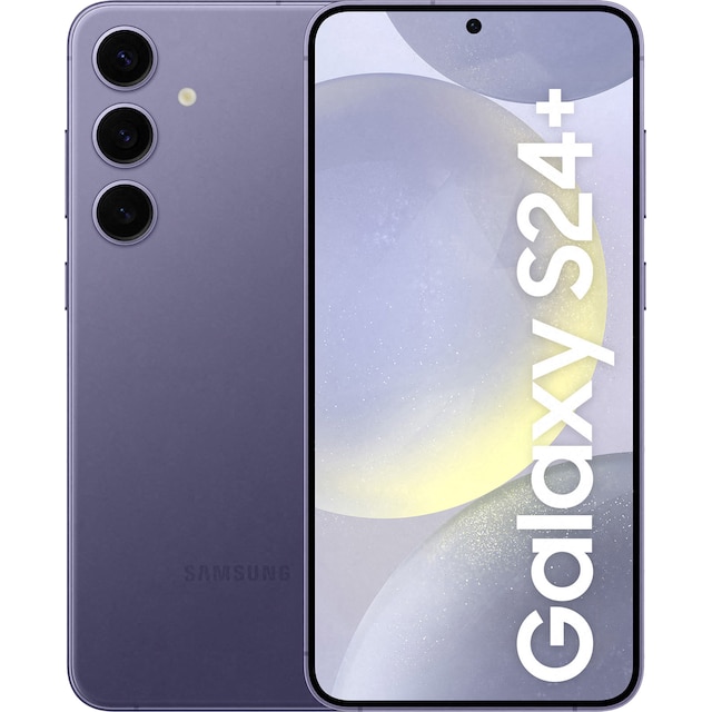 Samsung Galaxy S24 Plus 5G älypuhelin 12/512GB Cobalt Violet