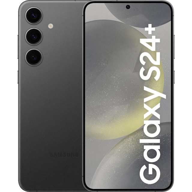Samsung Galaxy S24 Plus 5G älypuhelin 12/512GB Onyx Black