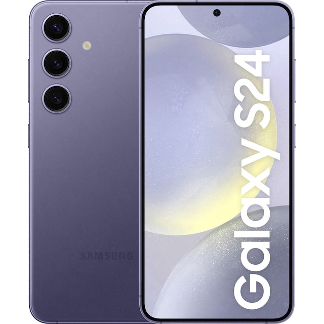 Samsung Galaxy S24 5G älypuhelin 8/256 GB Cobalt Violet