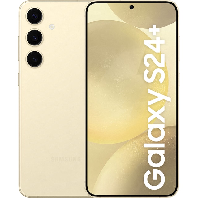 Samsung Galaxy S24 Plus 5G älypuhelin 12/256GB Amber Yellow