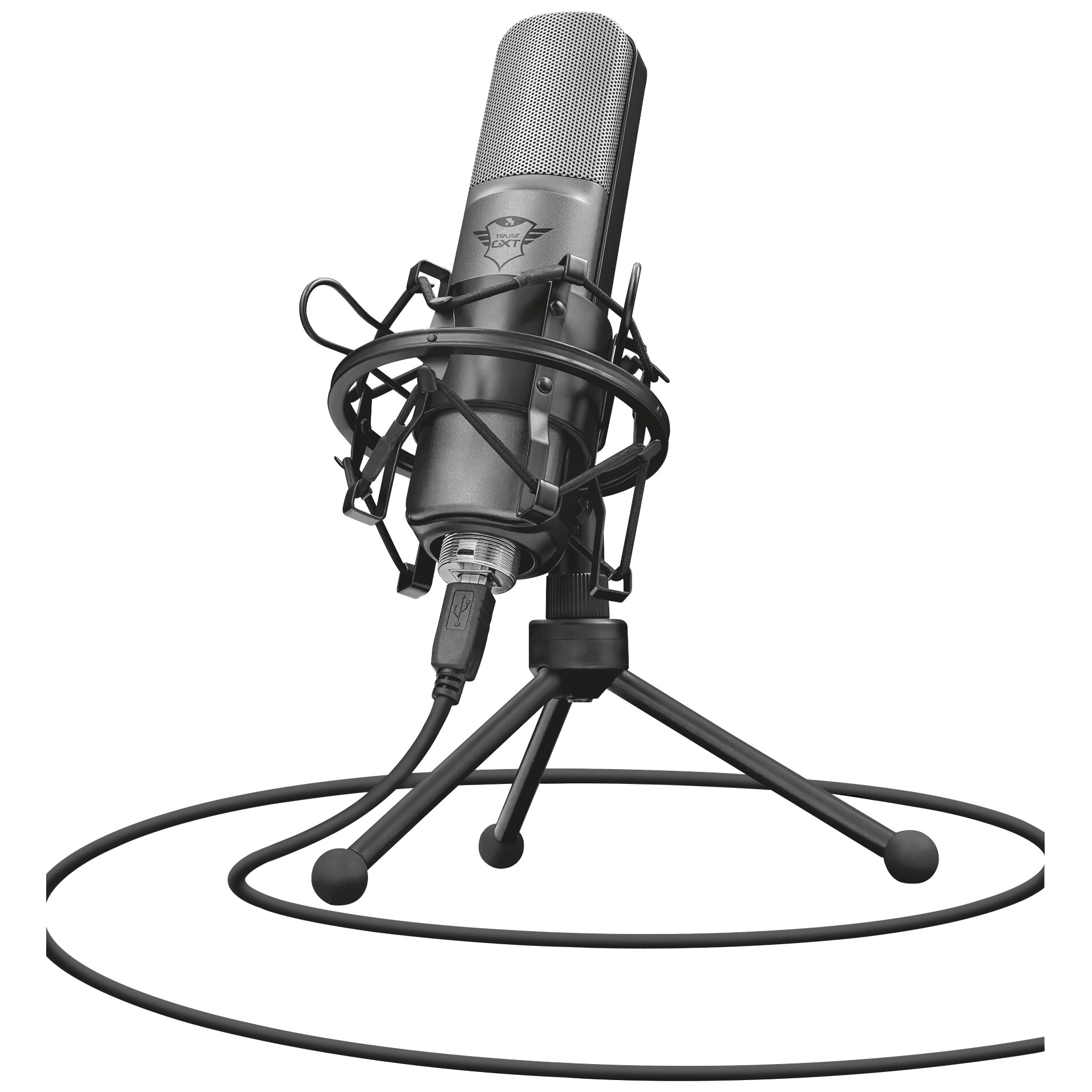 Trust GXT 242 Lance mikrofoni striimaukseen - Gigantti verkkokauppa