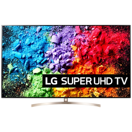 LG 55" 4K Super UHD Smart TV 55SK9500 - Gigantti verkkokauppa