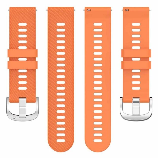 Pure kellon ranneke Huawei Watch GT3 (42mm) - Oranssi