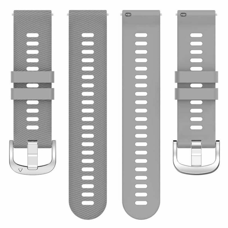 Pure kellon ranneke Garmin Forerunner 245 - Vaaleanharmaa