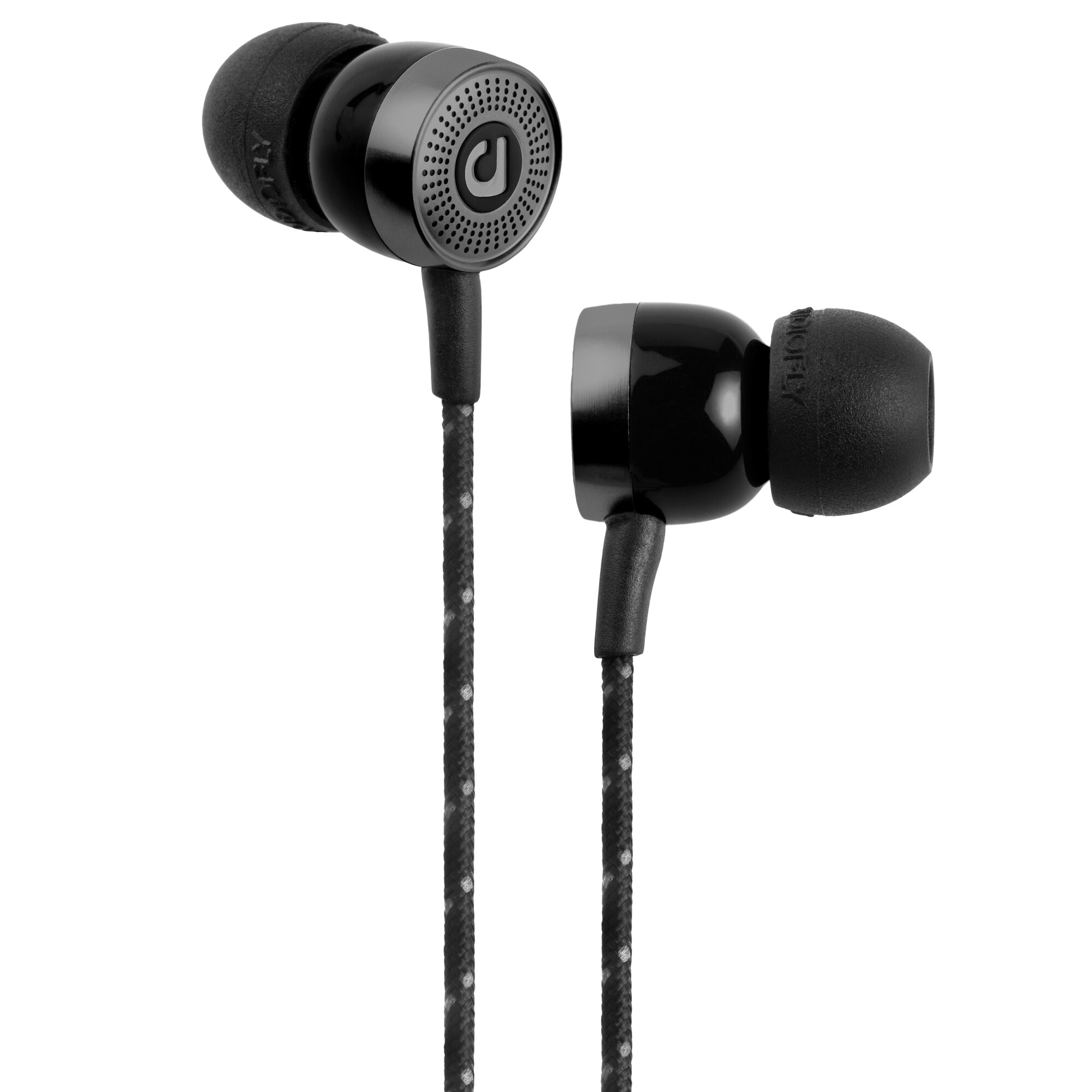 Audiofly AF45 MK2 in-ear kuulokkeet (musta) - Gigantti verkkokauppa