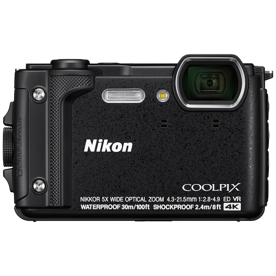 Nikon CoolPix W300 digikamera (musta) - Gigantti verkkokauppa