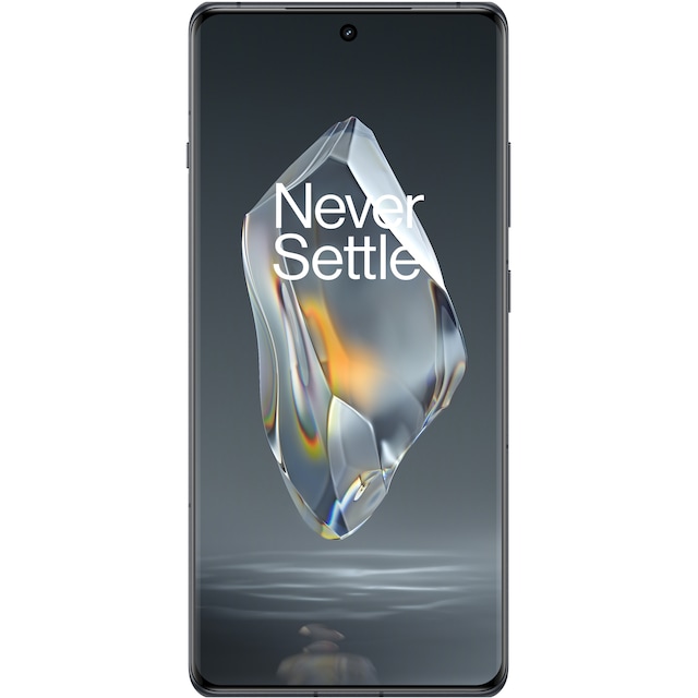 OnePlus 12R 5G älypuhelin 16/256 GB (harmaa)
