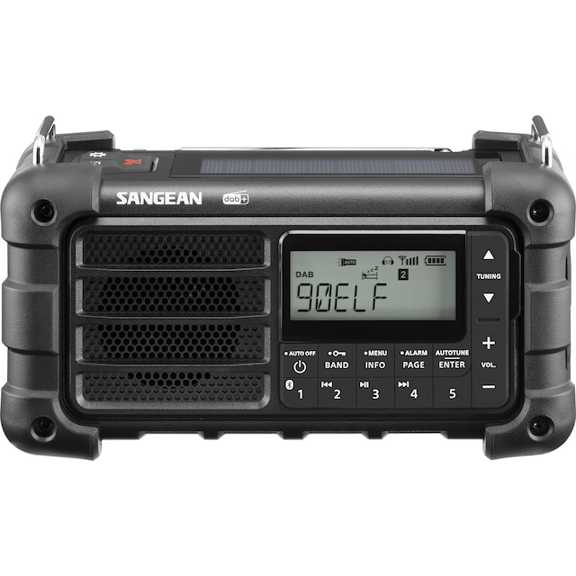 Sangean MMR-99 digitaaliradio (Midnight Black)