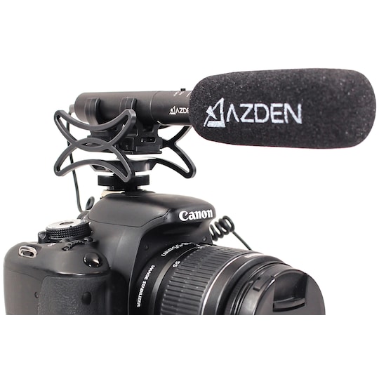 Azden SMX 10 mikrofoni - Gigantti verkkokauppa