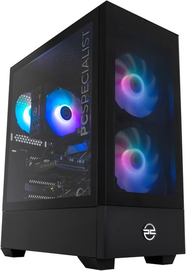 PCSpecialist Prime 321 i7-14F/16/1024/4060Ti pelitietokone