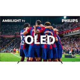 Philips 65" OLED708 4K 120Hz OLED Ambilight televisio (2023)