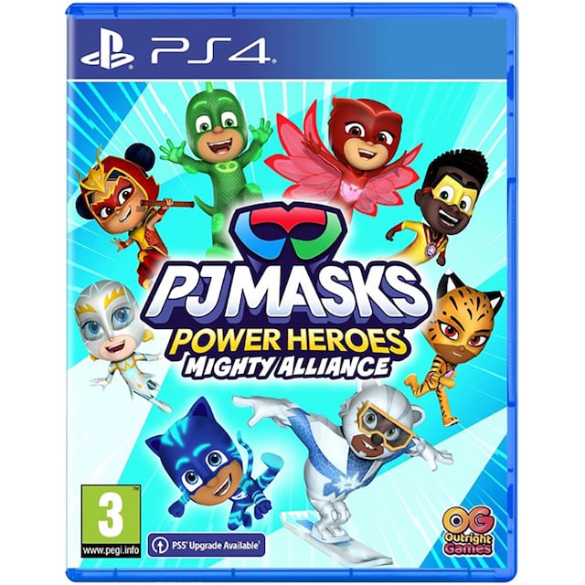 PJ Masks Power Heroes: Mighty Alliance (PS4)