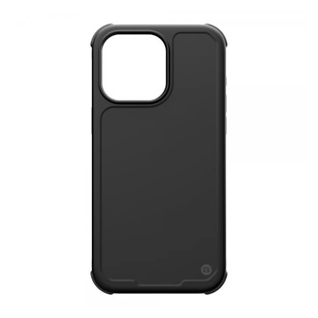 Clckr iPhone 15 Pro Max Kuori Carbon MagSafe Musta