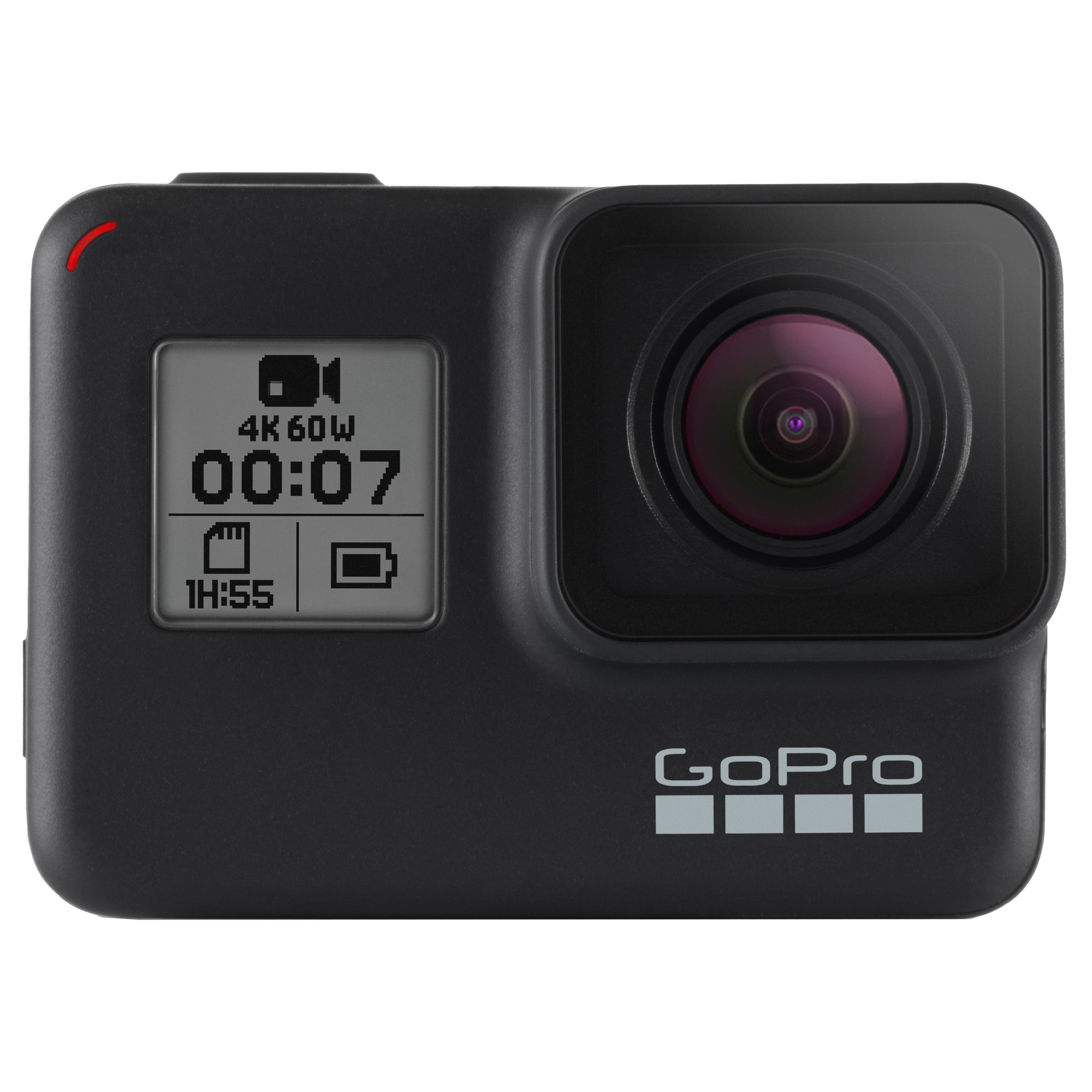 GoPro Hero 7 Black actionkamera - Gigantti verkkokauppa