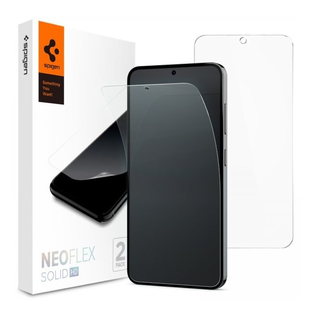 Spigen Samsung Galaxy S24 Plus Näytönsuoja Neo Flex Solid 2-pakkaus