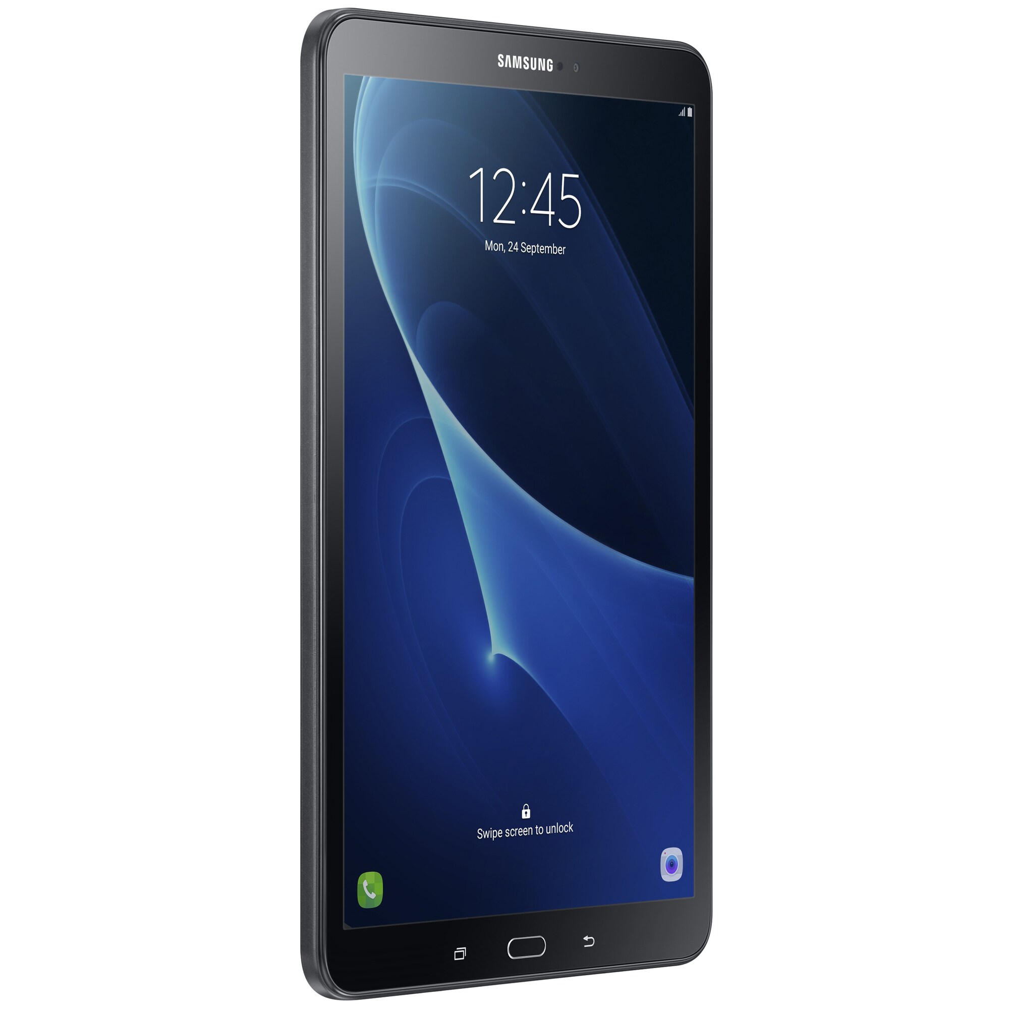 Samsung Galaxy Tab A 10.1 WiFi 32 GB (musta) - Gigantti verkkokauppa