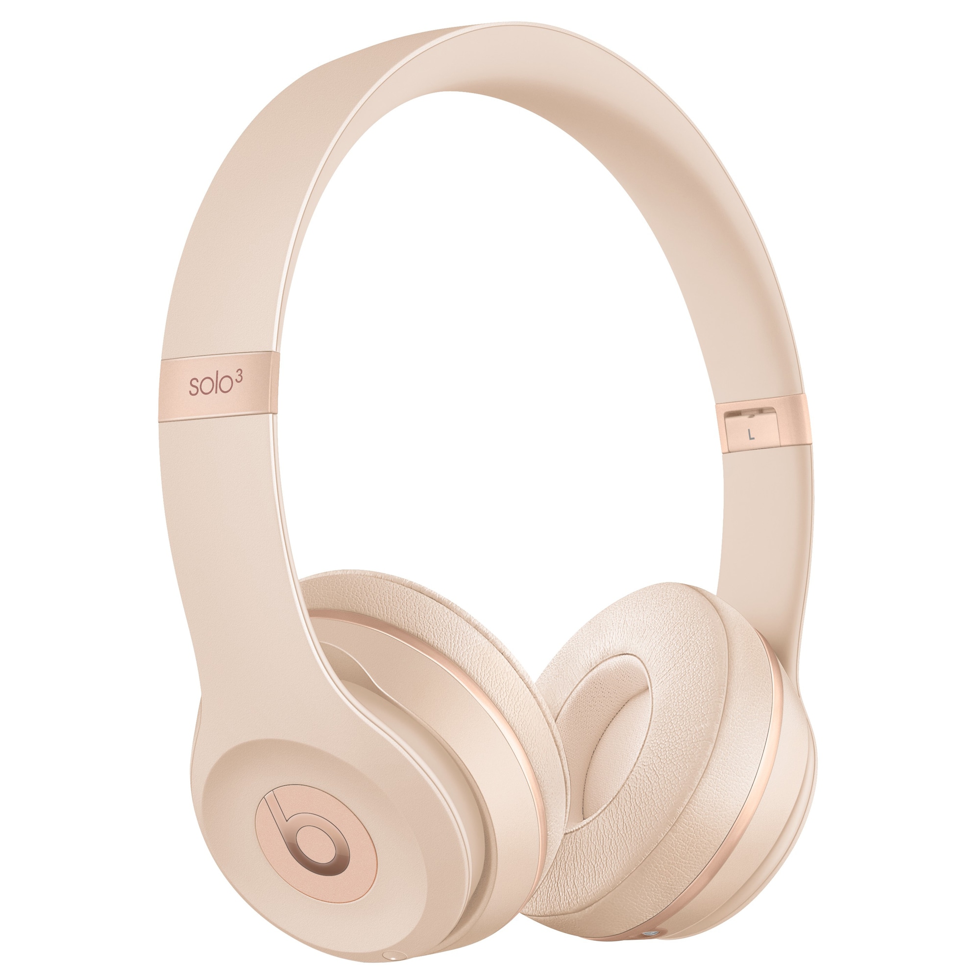 Beats Solo3 Wireless on-ear kuulokkeet (mattakulta) - Gigantti verkkokauppa