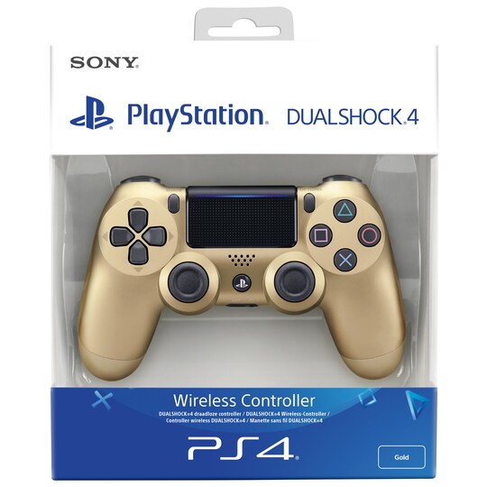 PlayStation 4 DualShock 4 ohjain (mattakulta) - Gigantti verkkokauppa