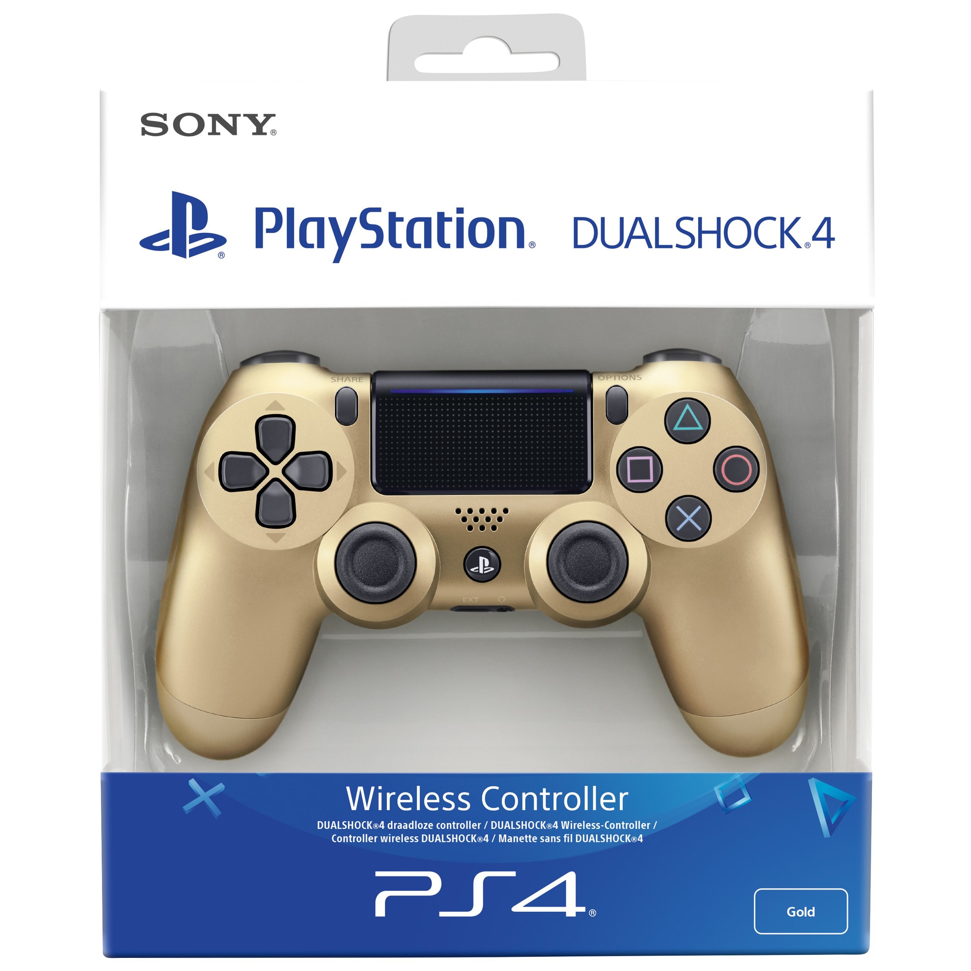PlayStation 4 DualShock 4 ohjain (mattakulta) - Gigantti verkkokauppa