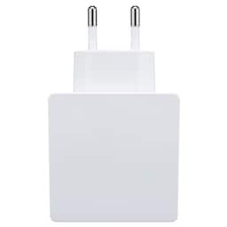 Sandstrøm 4-porttinen USB-C verkkovirtalaturi (valkoinen)
