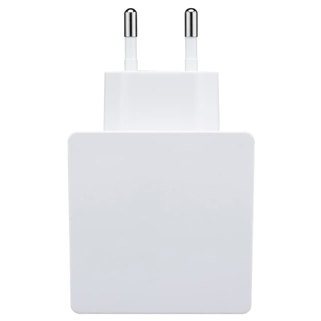 Sandstrøm 4-porttinen USB-C verkkovirtalaturi (valkoinen)