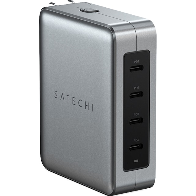 Satechi USB-C latausasema (harmaa)