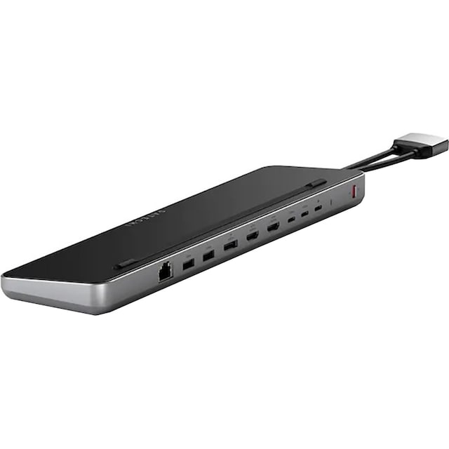 Satechi USB-C SSD telakointiasema (harmaa)