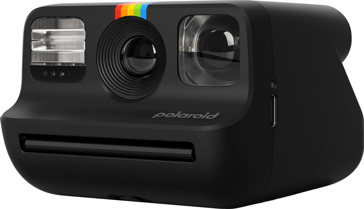 Polaroid Go Gen 2 analoginen kamera aloituspakkaus (musta)