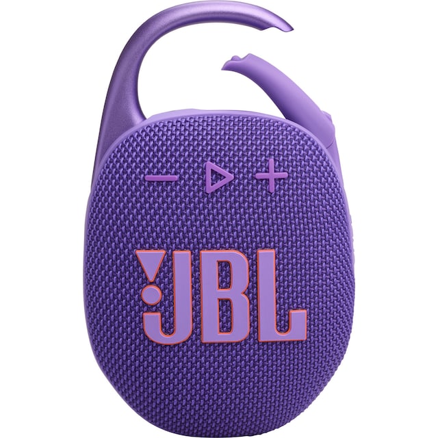 JBL Clip 5 kannettava kaiutin (violetti)