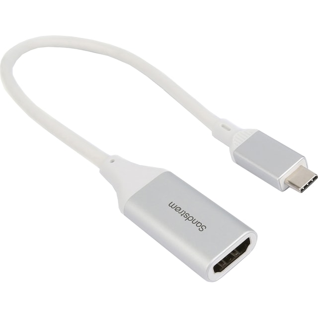 Sandstrom USB-C - HDMI adapteri
