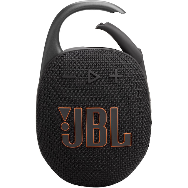 JBL Clip 5 kannettava kaiutin (musta)