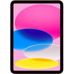 iPad 10,9" (2022) 64GB WiFi (pinkki)