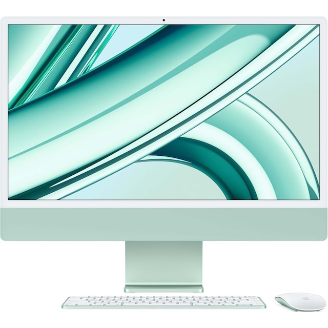 iMac 24" M3 2023 8/10/512 (vihreä)