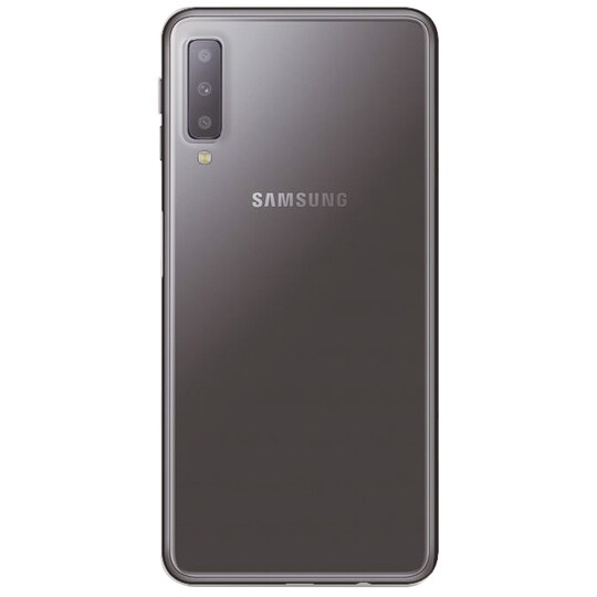 Puro 0.3 Nude Samsung Galaxy A7 2018 suojakuori (läpinäkyvä) - Gigantti  verkkokauppa