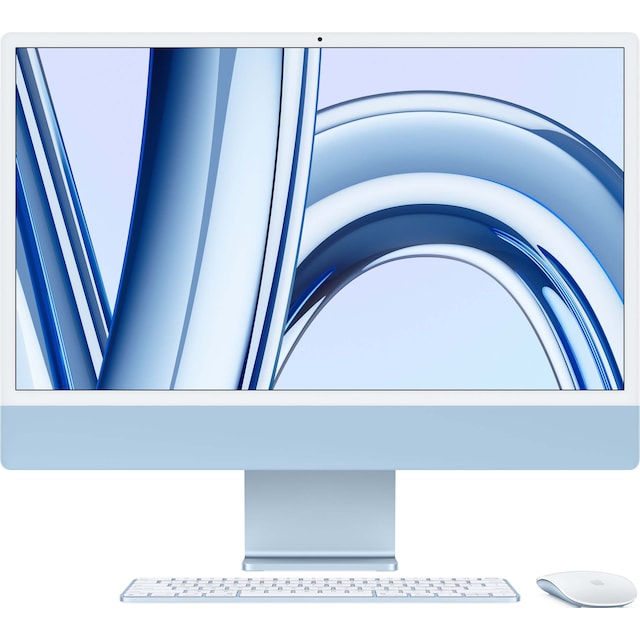 iMac 24" M3 8/10/256 (sininen)