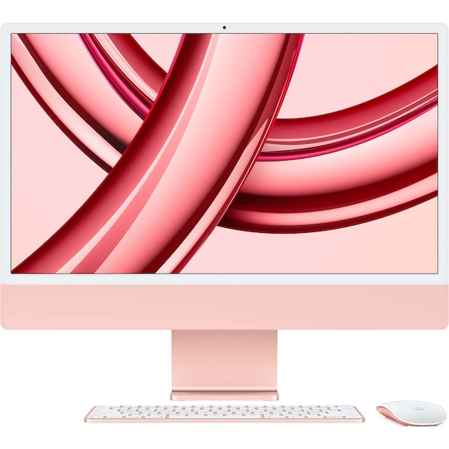 iMac 24" M3 2023 8/10/512 (vaaleanpunainen)