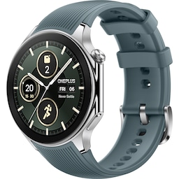 OnePlus Watch 2 hybridiälykello 46 mm (teräs)