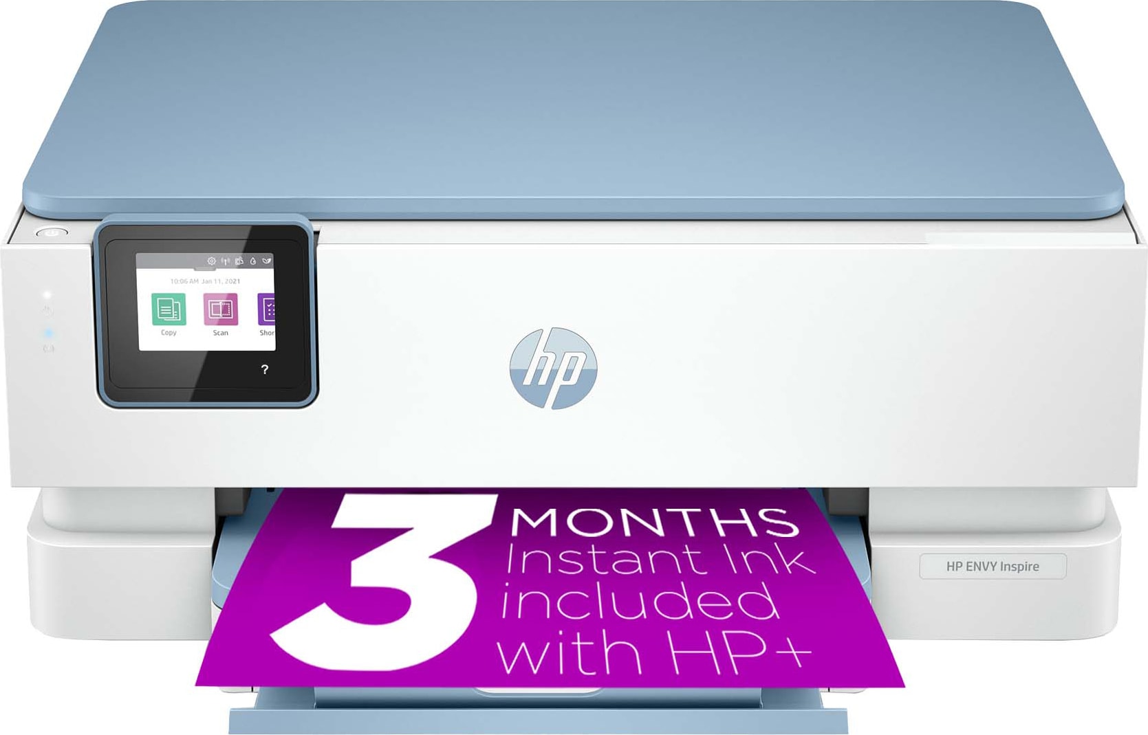 HP ENVY Inspire 7221e All-in-One monitoimitulostin - Gigantti verkkokauppa