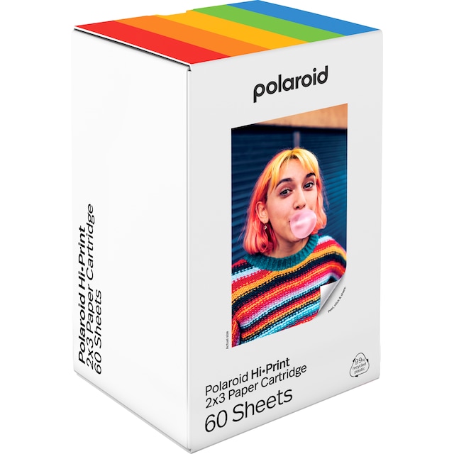 Polaroid Hi-Print Gen 2 tulostuspaperi (60 kpl)