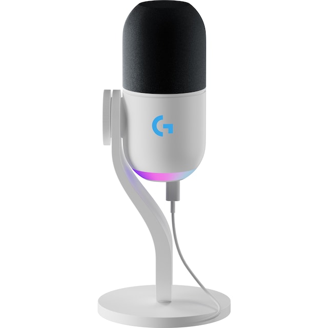 Logitech G Yeti GX mikrofoni (valkoinen)