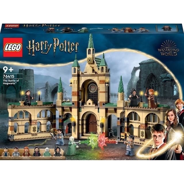 LEGO Harry Potter 76415 - Tylypahkan taistelu