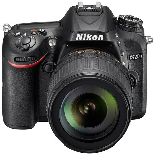 Nikon D7200 järjestelmäkamera + AF-S DX Nikkor 18-105 mm zoomiobjektiivi -  Gigantti verkkokauppa