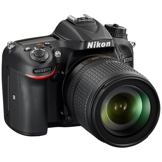 Nikon D7200 järjestelmäkamera + AF-S DX Nikkor 18-105 mm zoomiobjektiivi -  Gigantti verkkokauppa
