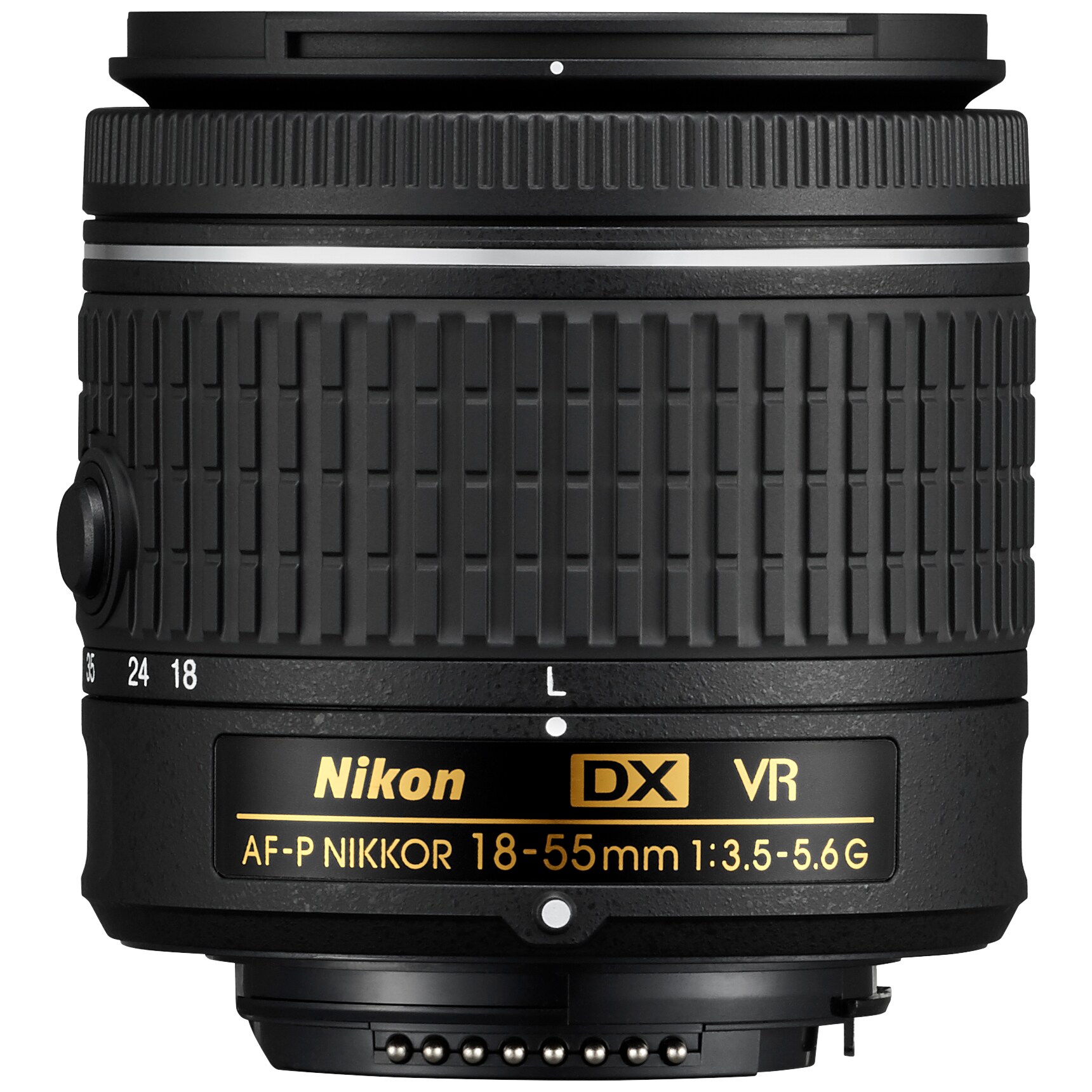 AF-S DX Nikkor 18-55 mm f/3.5-5.6 VR zoom-objektiivi - Gigantti verkkokauppa