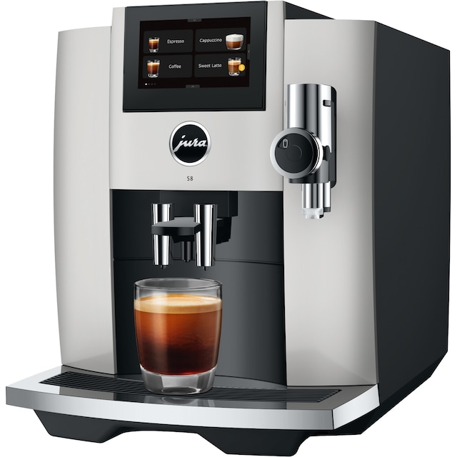 Jura S8 automaattinen kahvikone 15483 (platina)