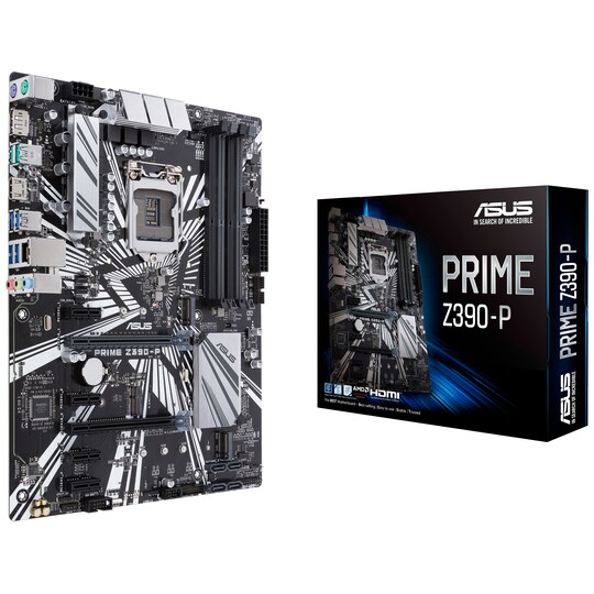 Asus Prime Z390-P emolevy - Gigantti verkkokauppa